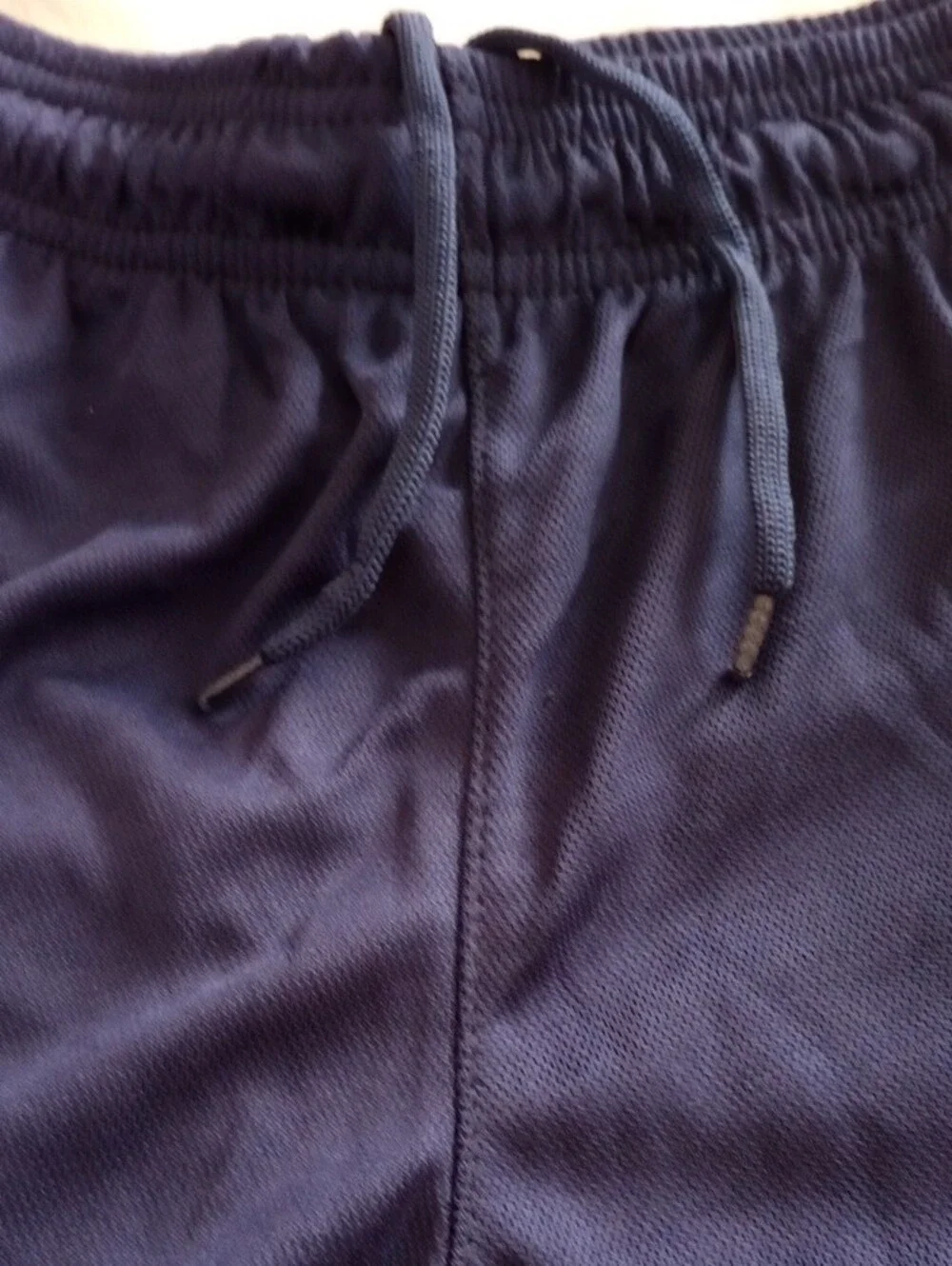 NWT ADIDAS Navy Athletic Training Shorts with Trefoil Logo